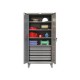 Strong Hold 36-244-3DB 3-Drawer Steel Storage Cabinet – Heavy-Duty Industrial Cabinet with Adjustable Shelves
