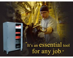 Strong Hold Steel Storage Cabinet - 35-243