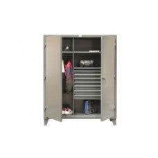 Strong Hold 36-W-243-7DB Combination Cabinet | 7-Drawer Heavy-Duty Storage Strong Hold 36-W-243-7DB Combination Cabinet | 7-Drawer Heavy-Duty Storage