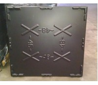 48x45 Bulk Container Covers | Protect Parts, Improve Workflow