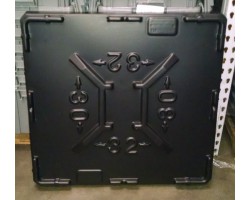 Vacuum Formed Bulk Container Cover - Model LV3230