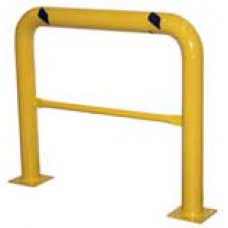 Vestil HPRO-60-42-4 High Profile Safety Yellow Machine Guard | 42 Inch High | 60 Inch Wide