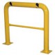 Vestil HPRO-36-42-2 High Profile Machine Guard | 42 Inch High