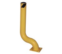 Vestil Offset Steel Bollards