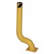 Vestil OBOL-47-4.5 Offset Steel Bollard | 48 Inch High | 4.5 Inch Dia,