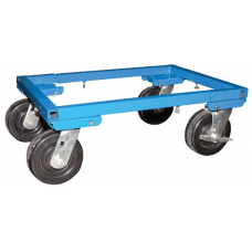 Vestil ATD-1622-4 Adjustable Container Dolly with 2000 lb Capacity Vestil ATD-1622-4 Adjustable Container Dolly with 2000 lb Capacity
