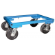 Vestil ATD-1622-6 Adjustable Container Dolly - 3000 lb Capacity