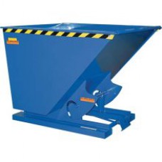 Vestil Self-Dumping 1 Cubic Yard Hopper with 2,000 lb Capacity | Auto Dump and Auto Return | D-100-LD Vestil Self-Dumping 1 Cubic Yard Hopper with 2,000 lb Capacity | Auto Dump and Auto Return | D-100-LD