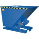Vestil Self-Dumping 1 Cubic Yard Hopper with 2,000 lb Capacity | Auto Dump and Auto Return | D-100-LD
