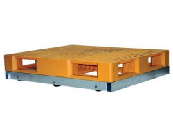 Vestil DOL-3636-6NT Aluminum Non-Tilt Pallet Dolly 36 x 36 | 4,000 lb