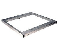 Vestil Aluminum Bulk Container Dolly Lightweight Pallet Transport