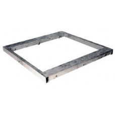 Vestil DOL-3636-6NT Aluminum Non-Tilt Pallet Dolly 36 x 36 | 4,000 lb Vestil DOL-3636-6NT Aluminum Non-Tilt Pallet Dolly 36 x 36 | 4,000 lb