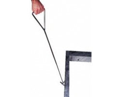 Vestil DOL-3636-6NT Aluminum Non-Tilt Pallet Dolly 36 x 36 | 4,000 lb