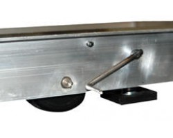 Vestil DOL-3636-6NT Aluminum Non-Tilt Pallet Dolly 36 x 36 | 4,000 lb