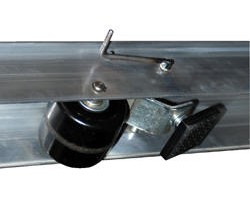 Vestil DOL-3636-6NT Aluminum Non-Tilt Pallet Dolly 36 x 36 | 4,000 lb