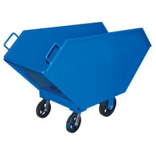 Vestil CHIP-17.5 Waste Chip Truck with 1500 lb Capacity for Bulk Scrap and Trash Vestil CHIP-17.5 Waste Chip Truck with 1500 lb Capacity for Bulk Scrap and Trash