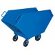 Vestil CHIP-17.5 Waste Chip Truck with 1500 lb Capacity for Bulk Scrap and Trash