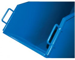 Vestil CHIP-26.7 Waste Chip Truck with 26.7 cu yd Capacity and 2000 lb Load