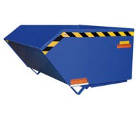 Vestil Low Profile 90 Degree Self Dumping Hopper | Style H Forklift Hopper
