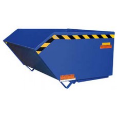 Vestil H-25-LD Low Profile Self-Dumping 0.25 Yard Hopper with 2,000 lb Capacity | 90 Degree Dump Vestil H-25-LD Low Profile Self-Dumping 0.25 Yard Hopper with 2,000 lb Capacity | 90 Degree Dump