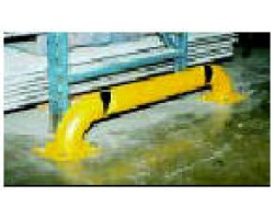 Vestil LPRO-60-9-4 Low Profile Rack Guard | 60-5/8 Inch Length | 4-1/2 Inch Steel