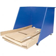 Vestil Open Ended Steel Dumping Hopper with 2,000 lb Capacity | HOP-OE Vestil Open Ended Steel Dumping Hopper with 2,000 lb Capacity | HOP-OE
