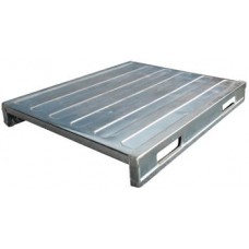 Vestil SDSP-4048 Solid Deck Steel Pallet with 3,500 lb Dynamic and 47 x 39-1/2 in | Galvanized Welded Steel Vestil SDSP-4048 Solid Deck Steel Pallet with 3,500 lb Dynamic and 47 x 39-1/2 in | Galvanized Welded Steel