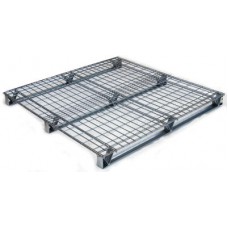 Vestil WMP-4048 Galvanized Wire Pallet, 40 x 48, Stackable, 4-Way Fork Access Vestil WMP-4048 Galvanized Wire Pallet, 40 x 48, Stackable, 4-Way Fork Access