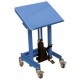 Vestil WT-2016-FP Mobile Hydraulic Tilting Work Positioning Table, 20 x 16 Platform, 330 lb Capacity