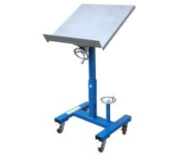 Vestil WT-Series Mobile Tilting Work Table
