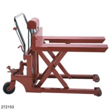 Wesco 272153 Pallet Lifter Truck - 1,100 lb Capacity, 35" Lift Wesco 272153 Pallet Lifter Truck - 1,100 lb Capacity, 35" Lift