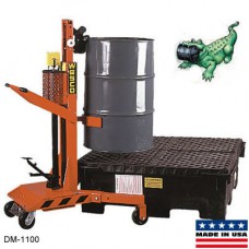 Wesco 240150 Ergonomic Drum Handler – 650/1,100 lb Capacity Wesco 240150 Ergonomic Drum Handler – 650/1,100 lb Capacity