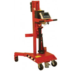 Wesco 240155 Ergonomic Scale Model Drum Handler – 650/1,100 lb Capacity Wesco 240155 Ergonomic Scale Model Drum Handler – 650/1,100 lb Capacity