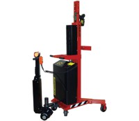 Wesco 240157 Power Lift–Power Drive Drum Handler with Auto Grip Lock