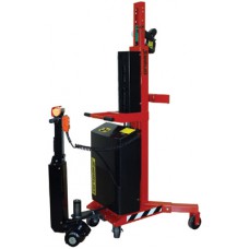 Wesco 240157 Power Lift–Power Drive Drum Handler - 1,100 lb Capacity Wesco 240157 Power Lift–Power Drive Drum Handler - 1,100 lb Capacity