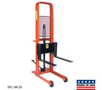 Wesco SFL Series Fork Model Hydraulic Stacker