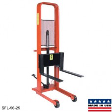 Wesco 260035 Fork Model Stacker – 1,000 lb Capacity Wesco 260035 Fork Model Stacker – 1,000 lb Capacity