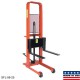 Wesco 260036 Fork Stacker – 1,000 lb Capacity