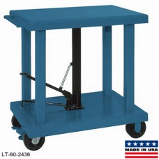 Wesco 260062 Medium Duty 4-Post Lift Table - 2,000 lb Capacity Wesco 260062 Medium Duty 4-Post Lift Table - 2,000 lb Capacity