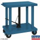 Wesco 260063 Medium Duty 4-Post Lift Table - 2,000 lb Capacity