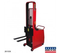 Wesco Counterbalance Powered Stacker