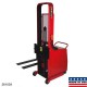 Wesco 261038 Counter Balance Powered Stacker – 1,000 lb Capacity 