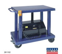 Wesco Powered Lift Table