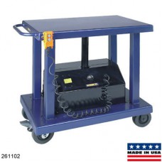 Wesco 261108 Powered Lift Post Table - 1,000 lb Capacity Wesco 261108 Powered Lift Post Table - 1,000 lb Capacity