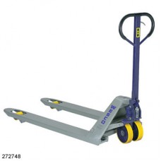 Wesco 272136 Standard Deluxe Pallet Truck – 5,500 lb Capacity Wesco 272136 Standard Deluxe Pallet Truck – 5,500 lb Capacity