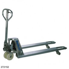 Wesco 272152 Stainless Steel Pallet Truck – 4,400 lb Capacity Wesco 272152 Stainless Steel Pallet Truck – 4,400 lb Capacity