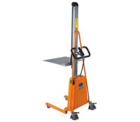 Wesco Electric Office Lift, 220 lb Capacity, 66" Lift Height, 18" x 23" Platform