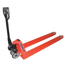 Wesco 272701 Extra Long Fork Pallet Jack – 4,400 lb Capacity Wesco 272701 Extra Long Fork Pallet Jack – 4,400 lb Capacity