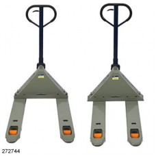 Wesco 272744 Deluxe Adjustable Fork Pallet Truck – 5,500 lb Capacity Wesco 272744 Deluxe Adjustable Fork Pallet Truck – 5,500 lb Capacity