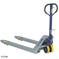 Wesco 272766 Foot Pump Pallet Jack – 5,500 lb Capacity Wesco 272766 Foot Pump Pallet Jack – 5,500 lb Capacity